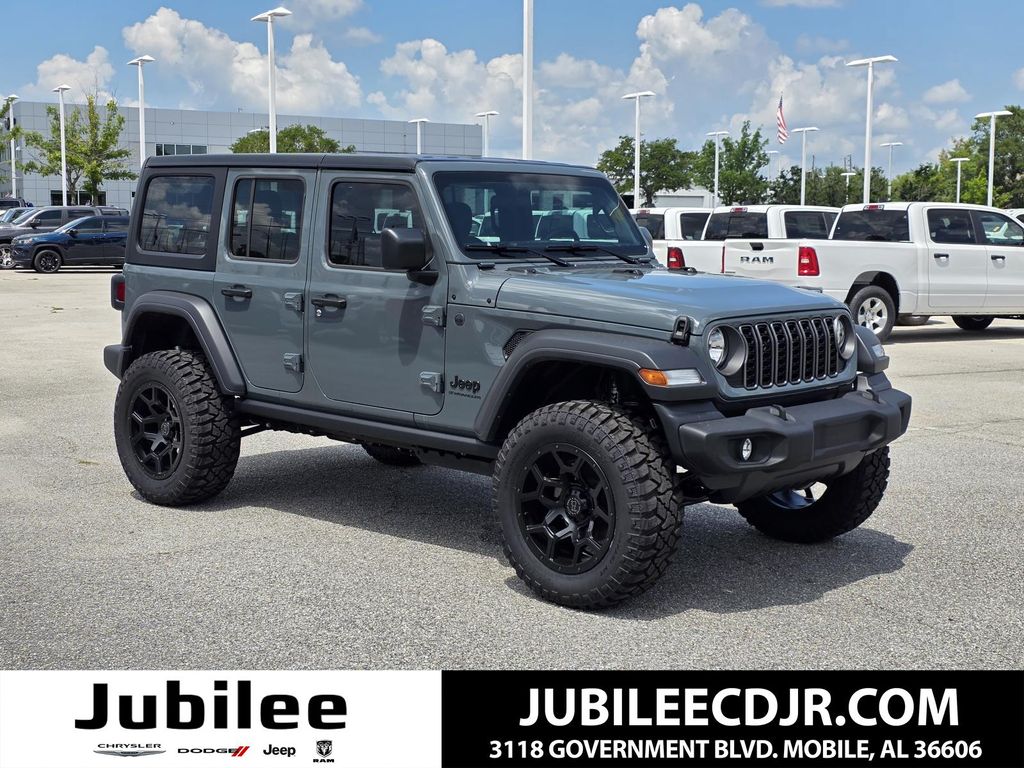 2026 Jeep Wrangler Sport Utility 