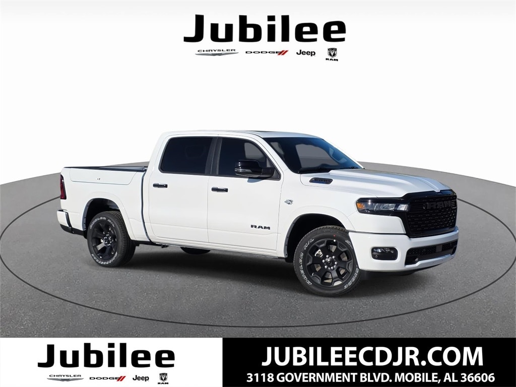 New 2026 Ram 1500 BIG HORN CREW CAB 4X4 5'7 BOX Pickup