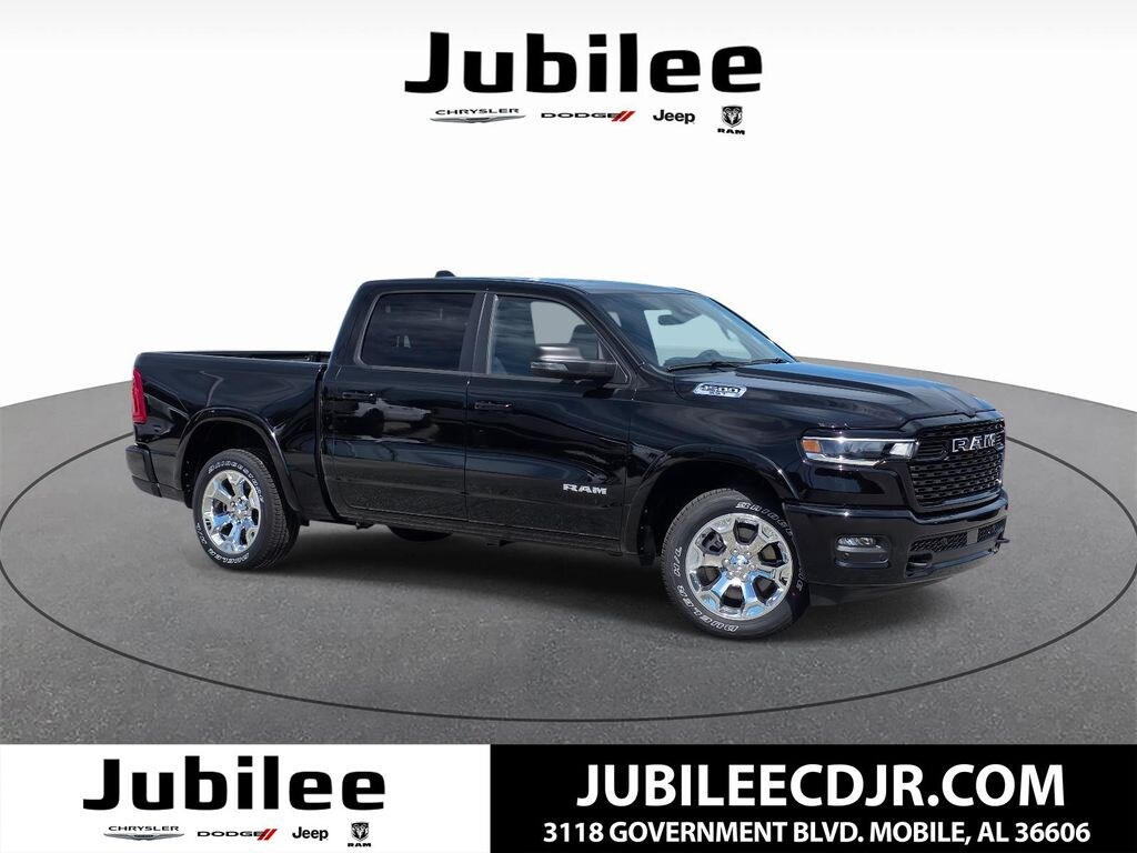 New 2025 Ram 1500 BIG HORN CREW CAB 4X4 5'7 BOX Pickup