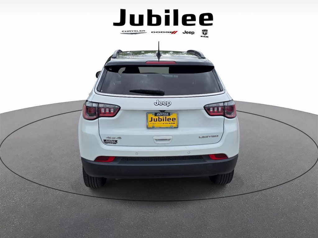 Used 2025 Jeep Compass Limited SUV