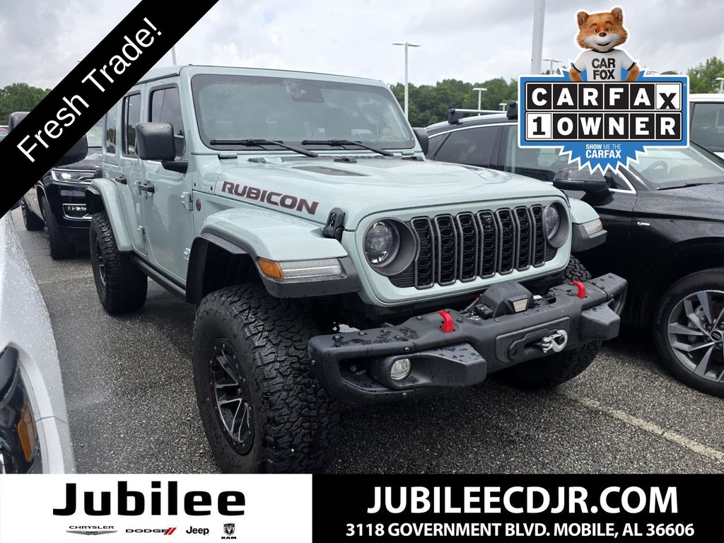 2024 Jeep Wrangler Rubicon X's photo