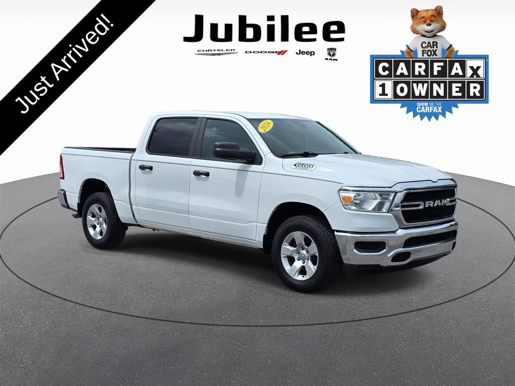2024 RAM 1500 Tradesman 4x4 Crew Cab 5'7's photo