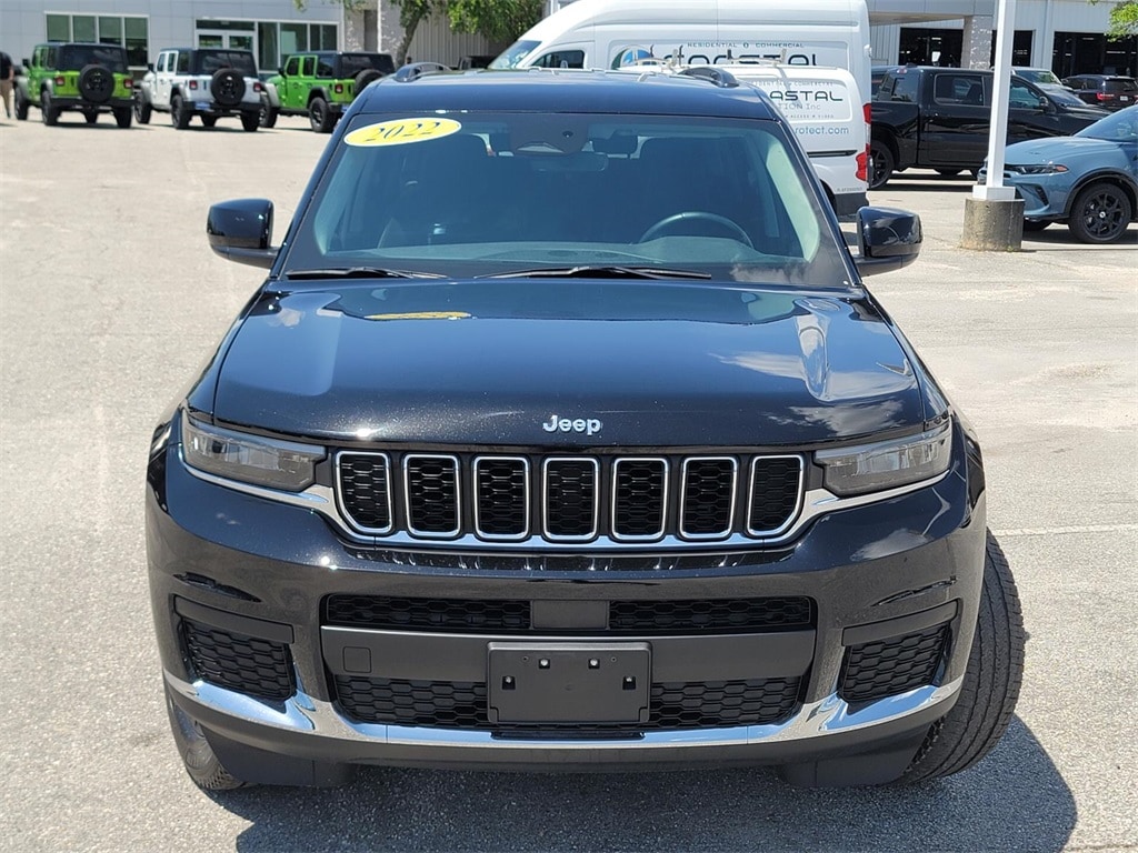 Used 2022 Jeep Grand Cherokee L Laredo SUV