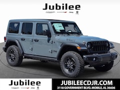 2026 Jeep Wrangler 4-DOOR WILLYS Sport Utility