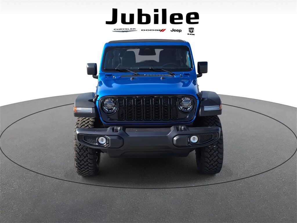 New 2026 Jeep Wrangler 4-DOOR WILLYS Sport Utility