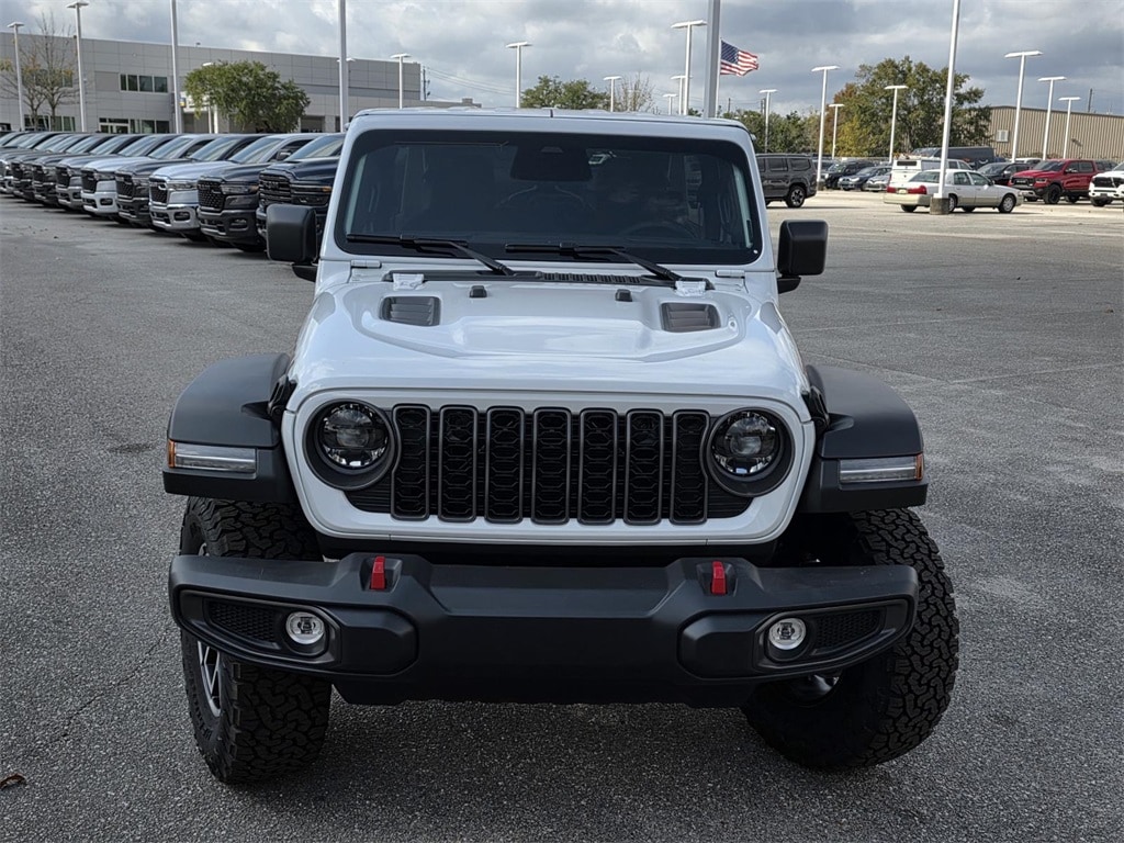 New 2026 Jeep Wrangler 4-DOOR RUBICON Sport Utility