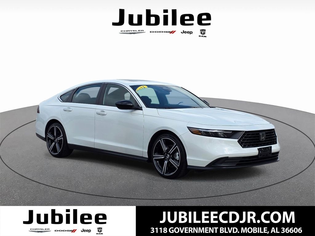 Used 2024 Honda Accord Hybrid Sport Sedan