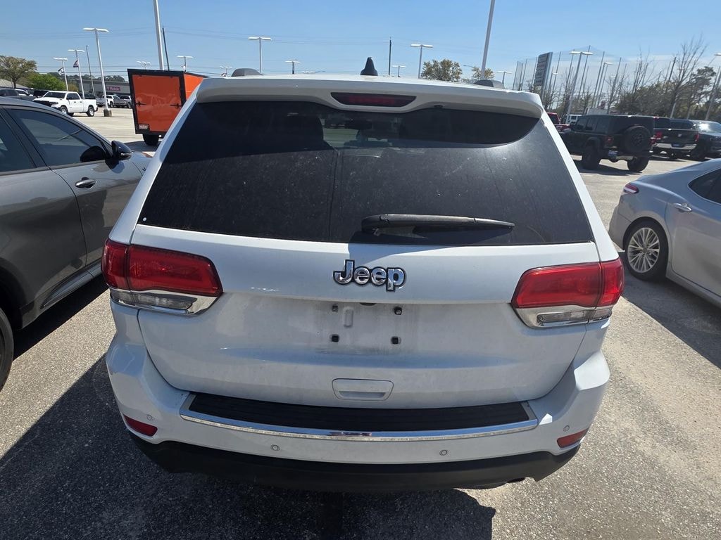 Used 2017 Jeep Grand Cherokee Limited SUV