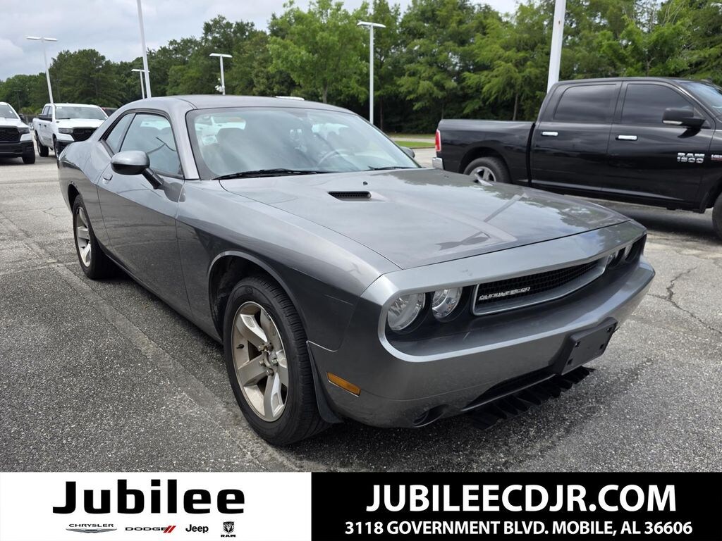 Used 2011 Dodge Challenger Base Coupe