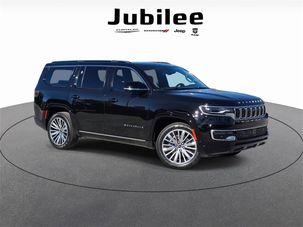 New 2025 Jeep Wagoneer LIMITED 4X4 Sport Utility