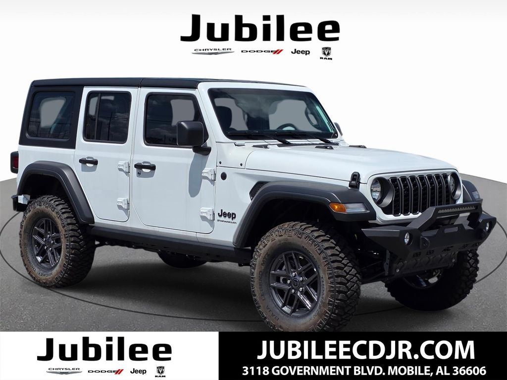 2026 Jeep Wrangler Sport Utility 
