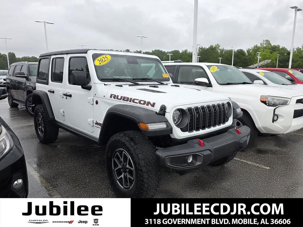 Used 2025 Jeep Wrangler Rubicon SUV