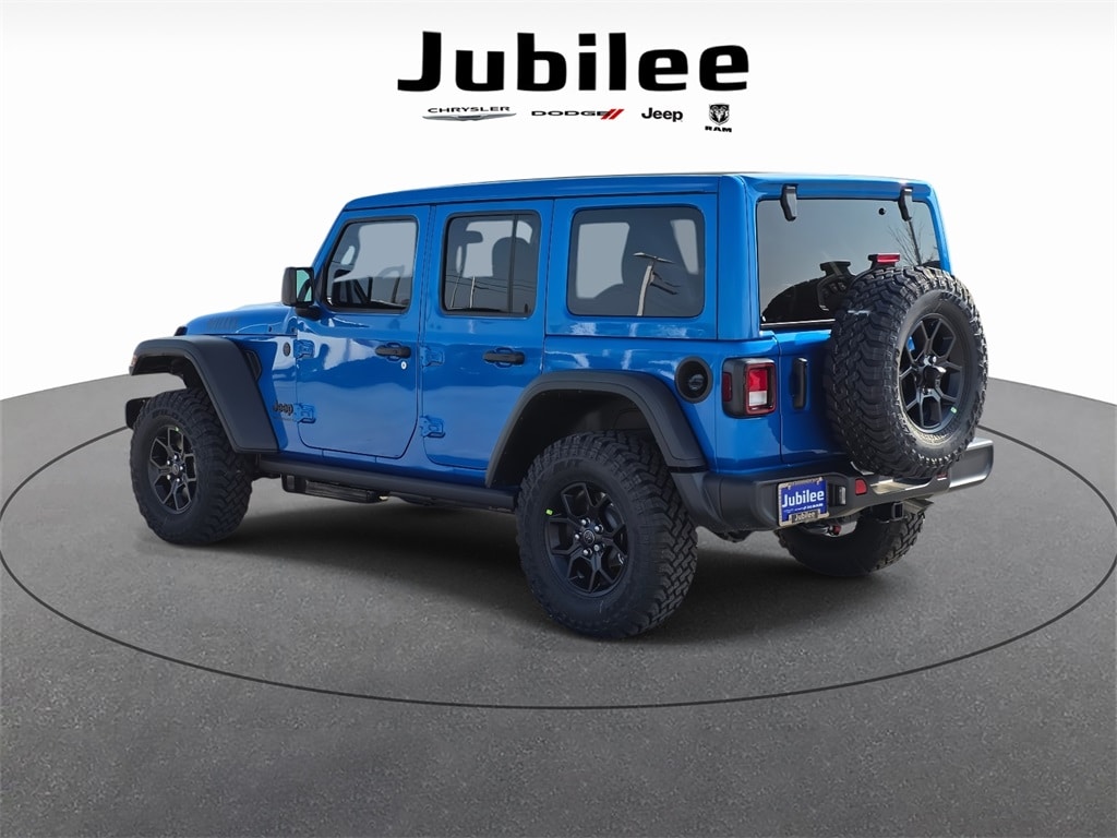 New 2026 Jeep Wrangler 4-DOOR WILLYS Sport Utility