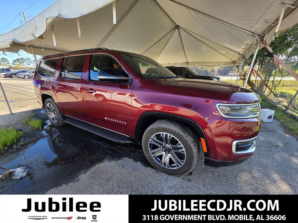 Used 2023 Jeep Wagoneer L Series II SUV
