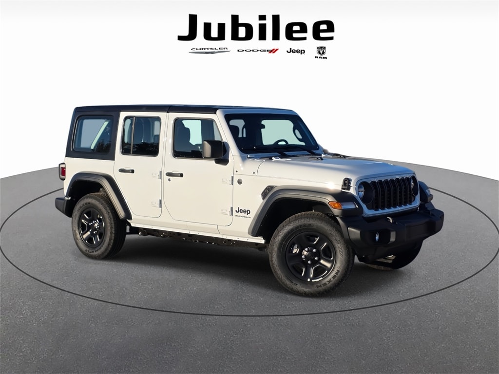 2026 Jeep Wrangler 4-Door Sport's photo