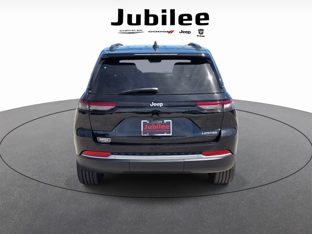 New 2026 Jeep Grand Cherokee LIMITED 4X2 Sport Utility