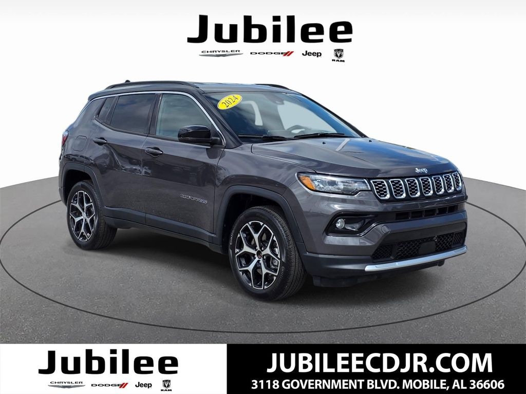 Used 2024 Jeep Compass Limited SUV
