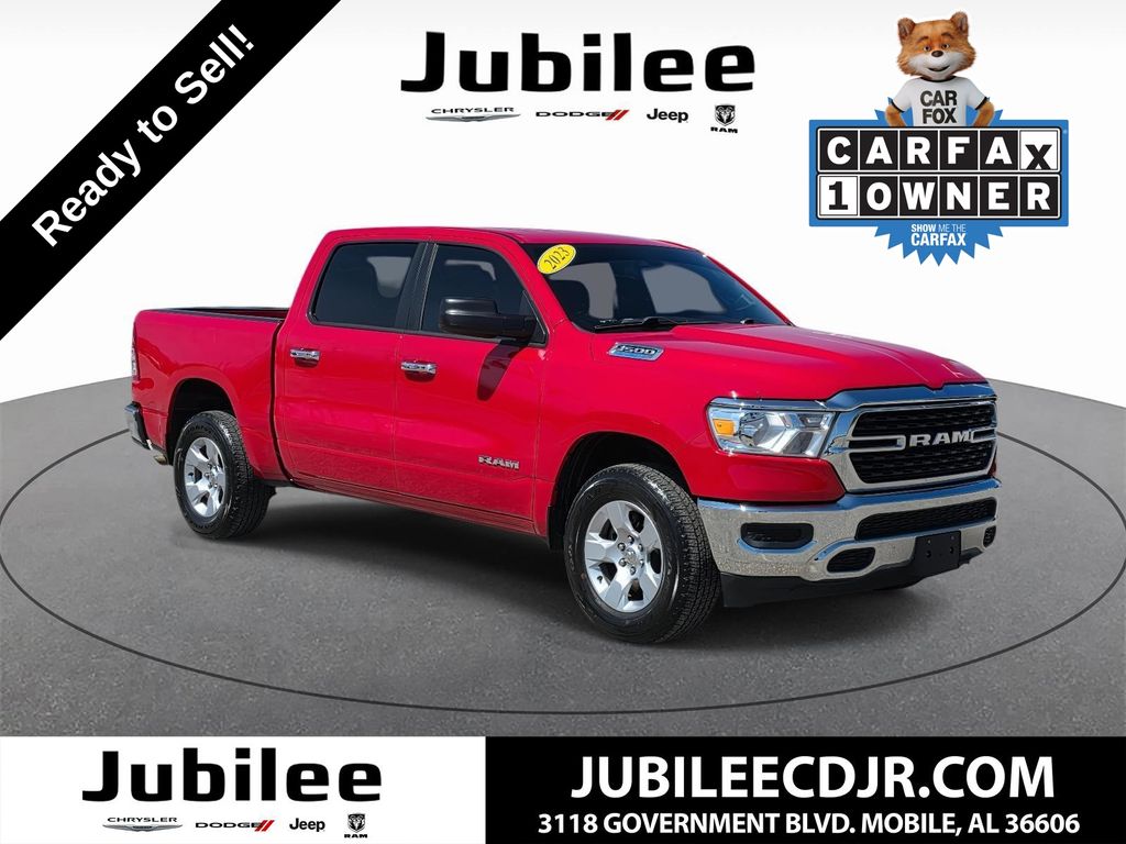 2023 RAM 1500 Big Horn/Lone Star 4x4 Crew Cab 5'7's photo