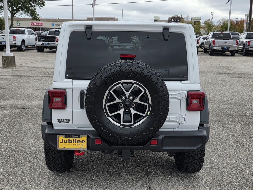 New 2026 Jeep Wrangler 4-DOOR RUBICON Sport Utility