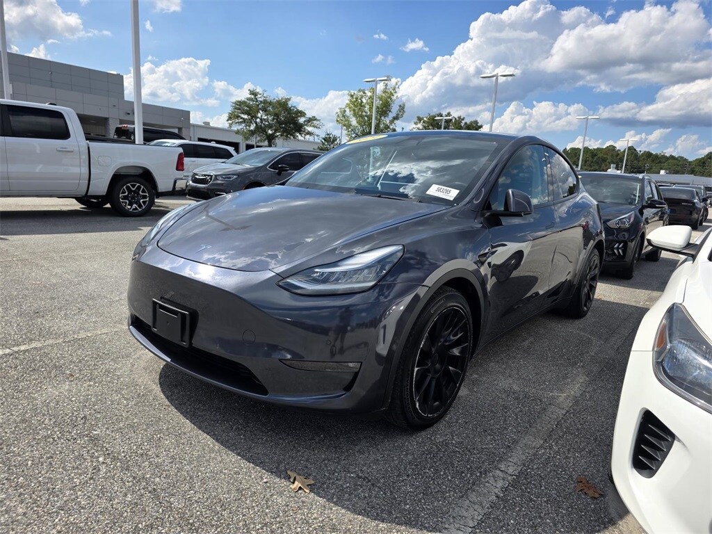 2021 Tesla Model Y Long Range photo 4