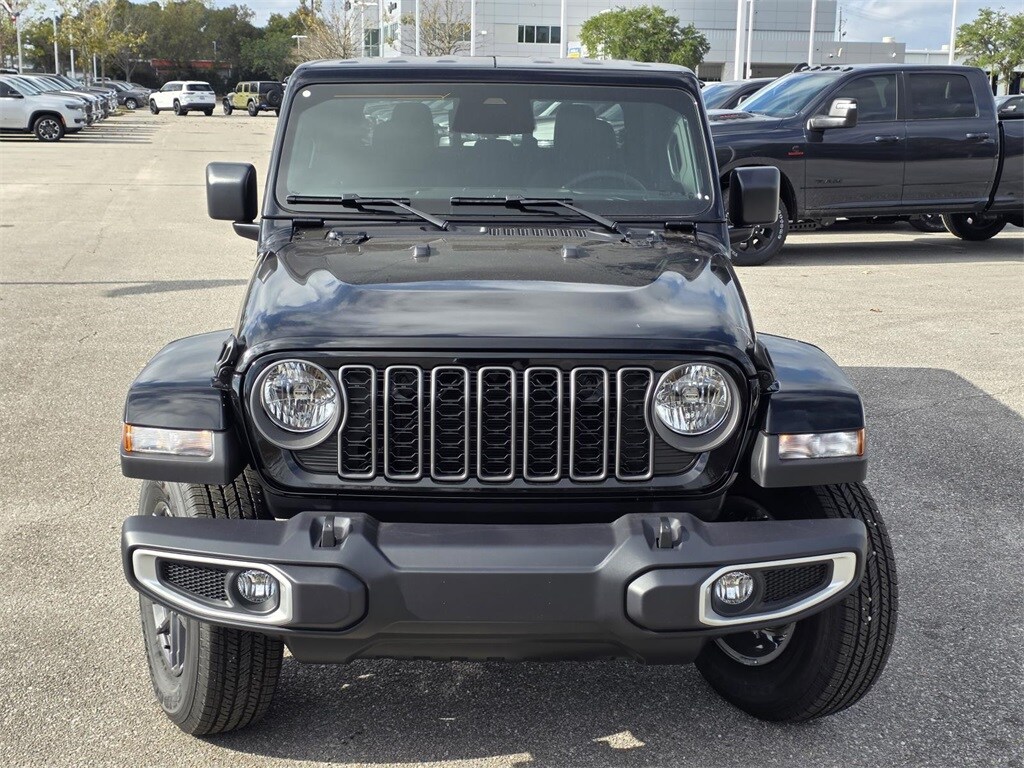 New 2026 Jeep Gladiator SPORT S 4X4 Pickup