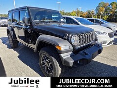 2026 Jeep Wrangler 4-DOOR SPORT S Sport Utility