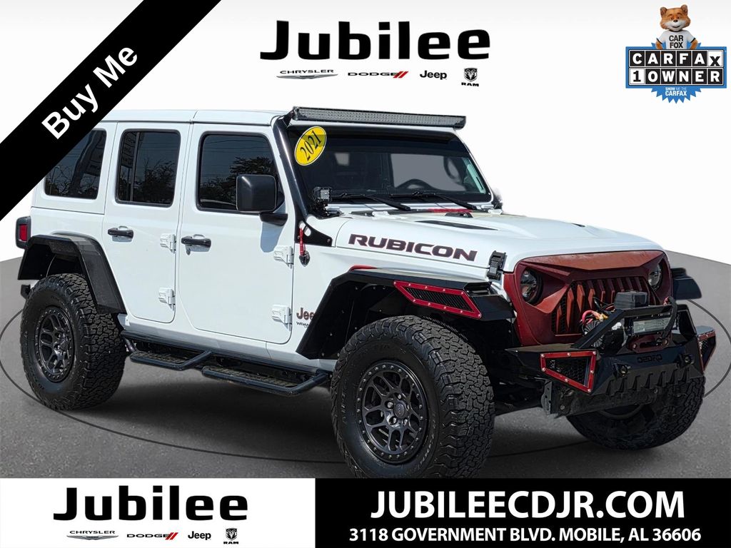2021 Jeep Wrangler Rubicon's photo