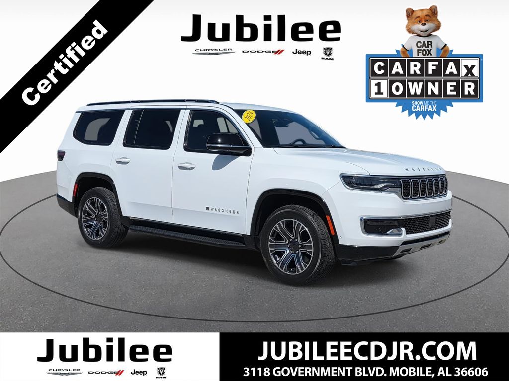 2024 Jeep Wagoneer Series II's photo