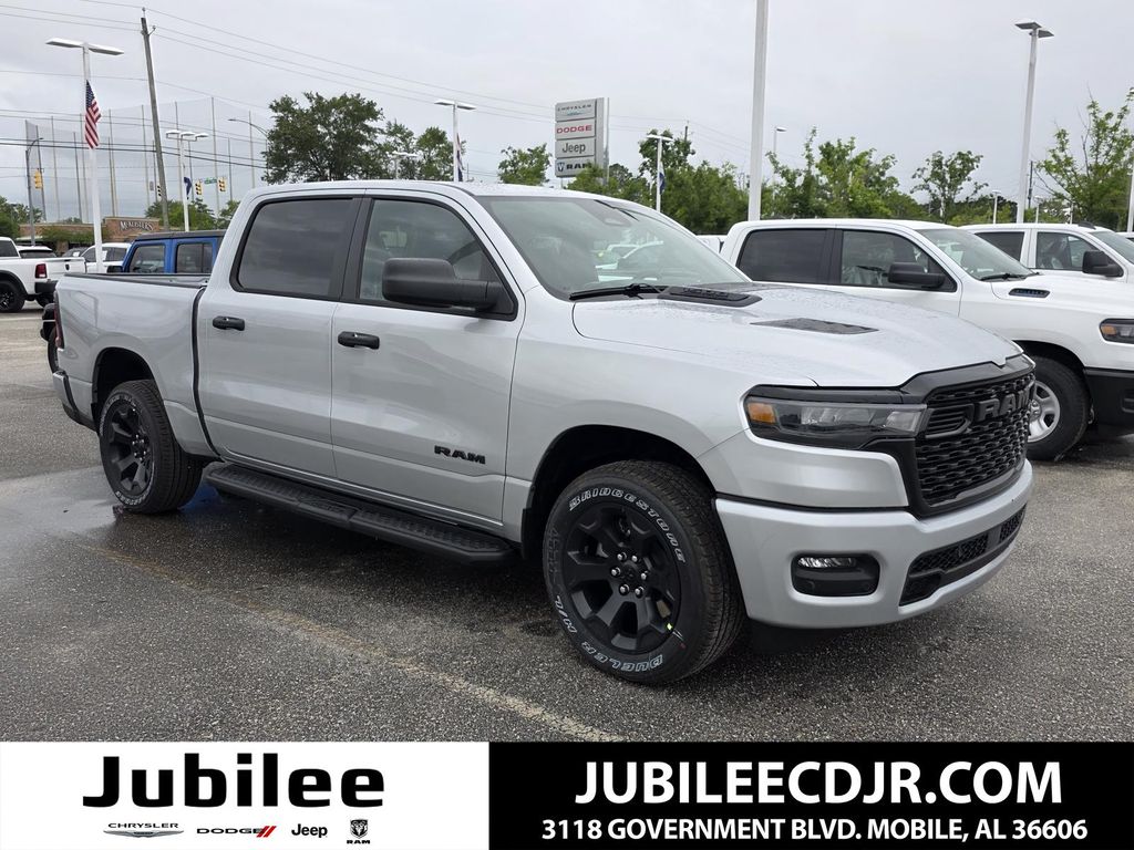 2026 RAM 1500 Express 4x4 Crew Cab 5'7's photo
