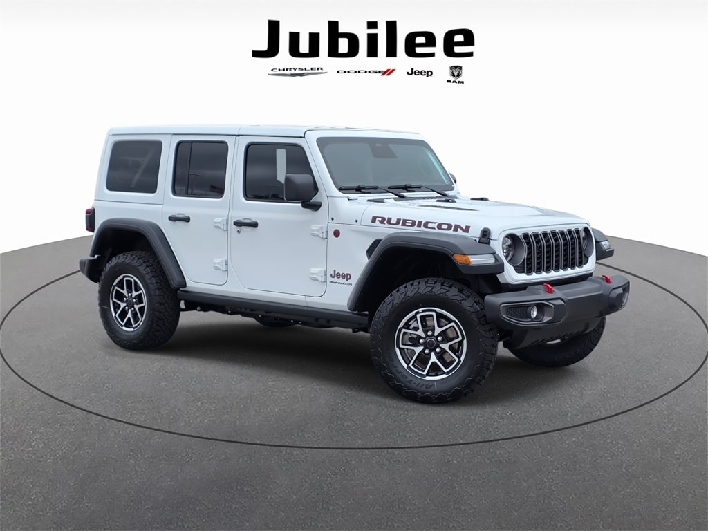 New 2026 Jeep Wrangler 4-DOOR RUBICON Sport Utility
