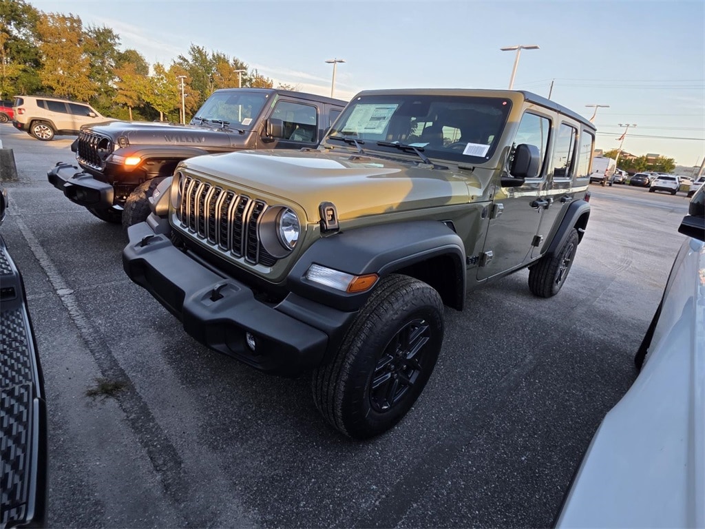 New 2026 Jeep Wrangler 4-DOOR SPORT S Sport Utility