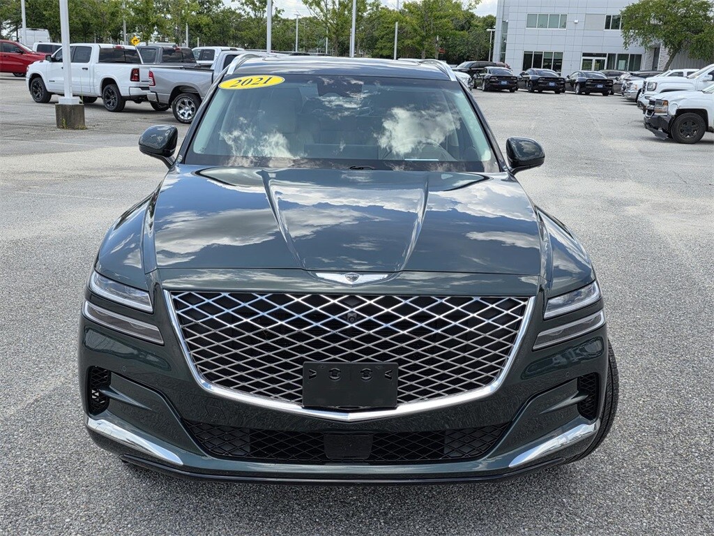 2021 Genesis GV80 3.5T photo 2