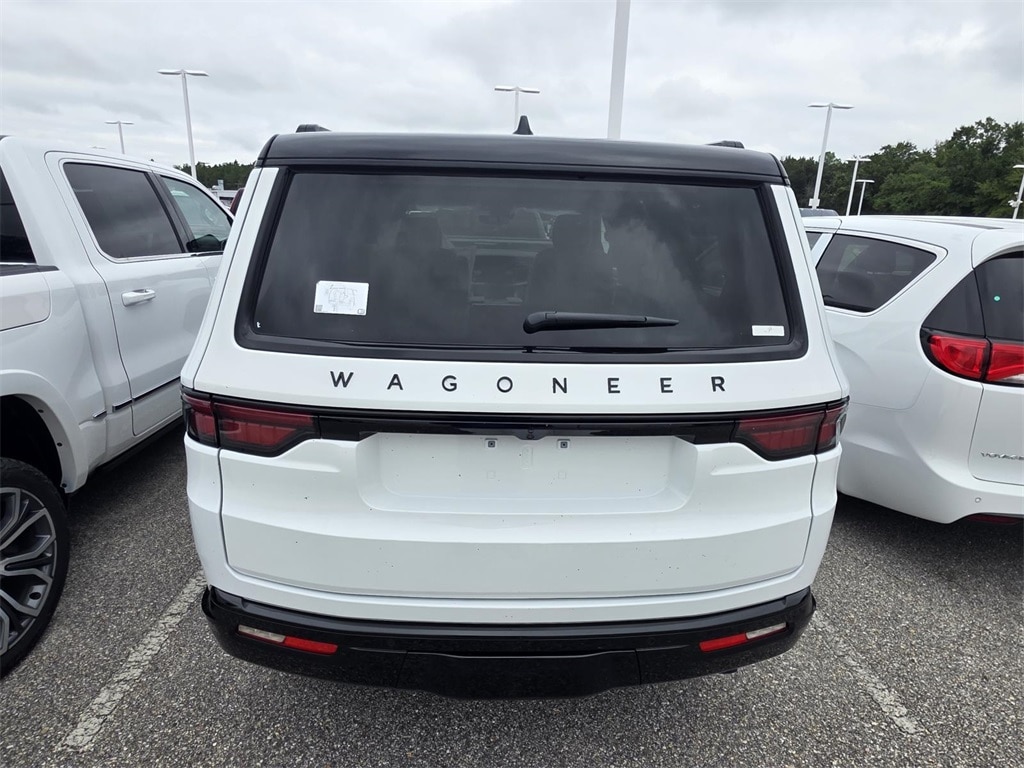 New 2025 Jeep Wagoneer OVERLAND 4X4 Sport Utility