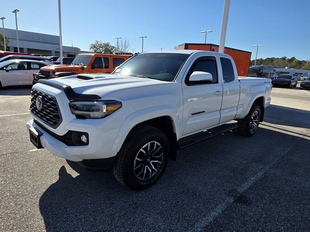 Used 2020 Toyota Tacoma TRD Sport Truck