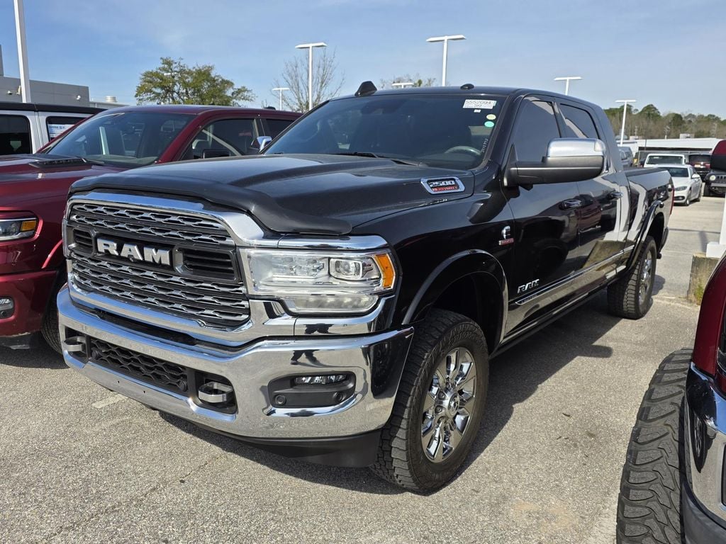 Used 2020 Ram 2500 Limited Truck