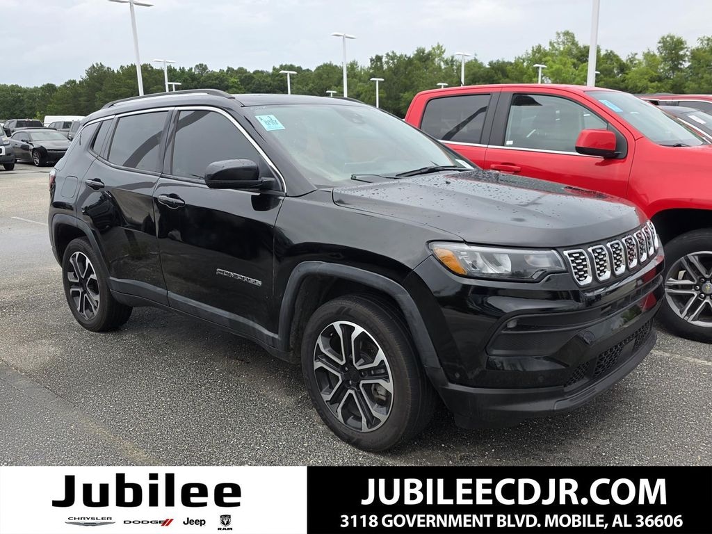 Used 2022 Jeep Compass Limited SUV