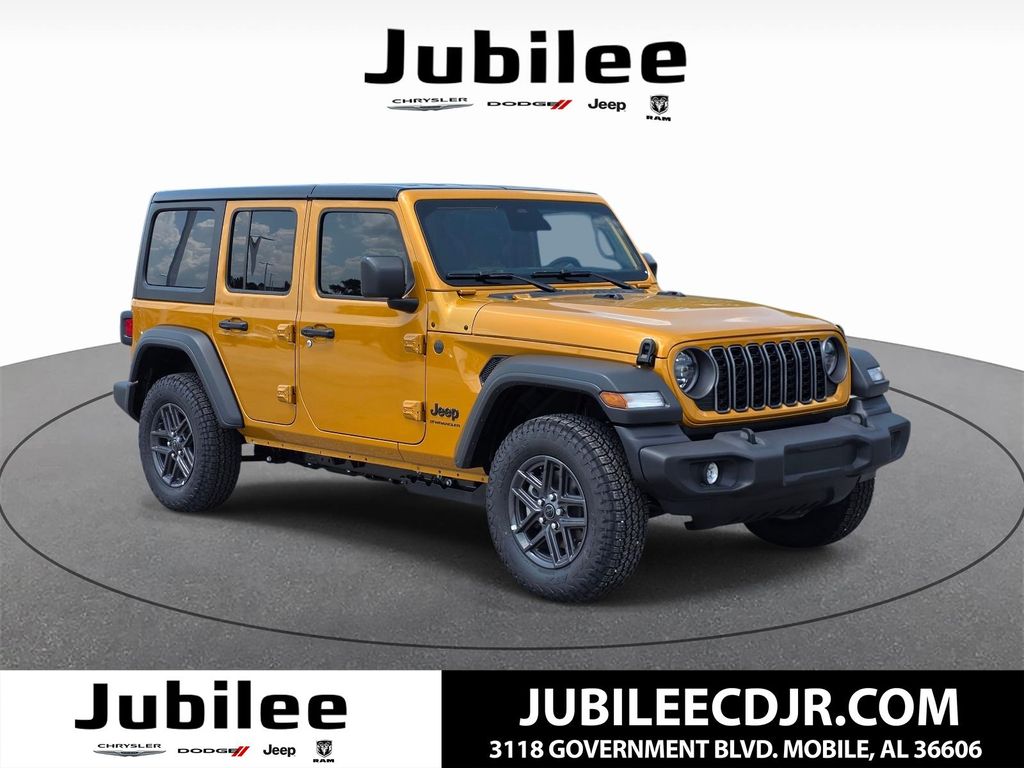 2026 Jeep Wrangler 4-Door