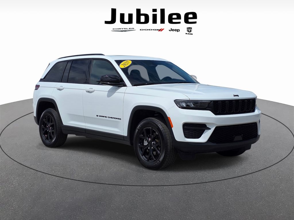 2025 Jeep Grand Cherokee SUV 