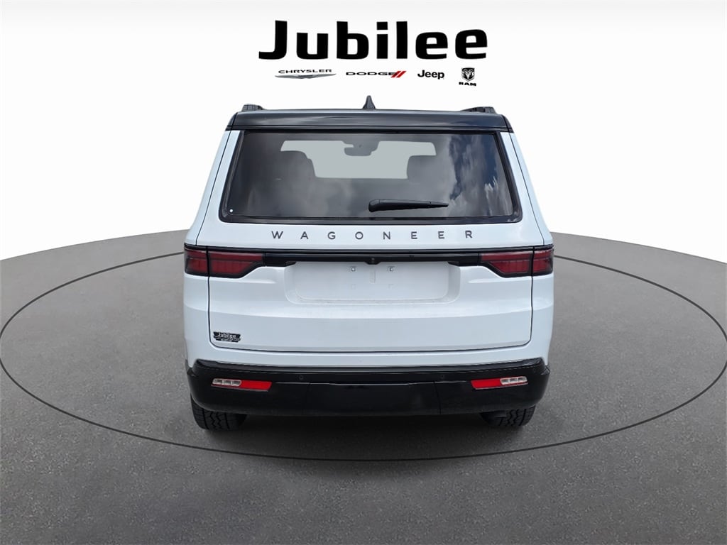 New 2025 Jeep Wagoneer OVERLAND 4X4 Sport Utility