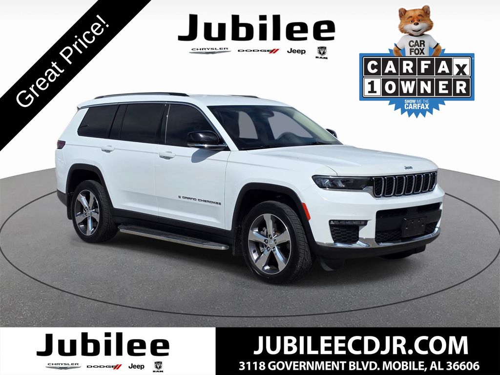 2022 Jeep Grand Cherokee L Limited's photo