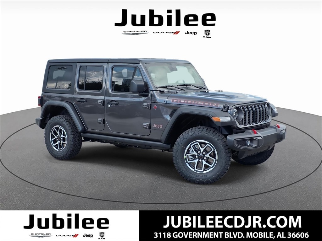 2025 Jeep Wrangler 4-Door Rubicon's photo