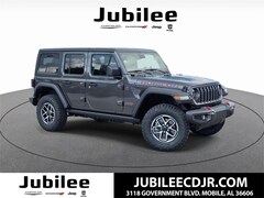2025 Jeep Wrangler 4-DOOR RUBICON Sport Utility
