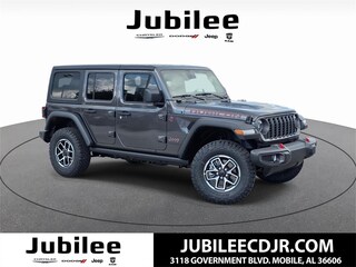 2025 Jeep Wrangler 4-DOOR RUBICON Sport Utility