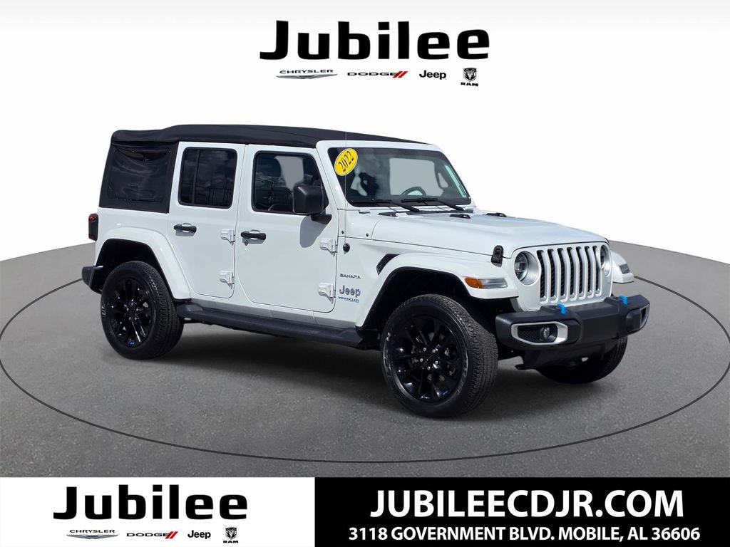 2022 Jeep Wrangler 4xe