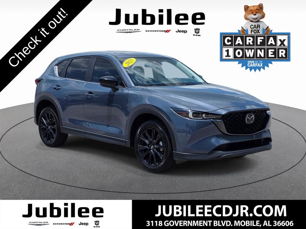 2025 Mazda CX-5 S Carbon Edition Auto AWD's photo