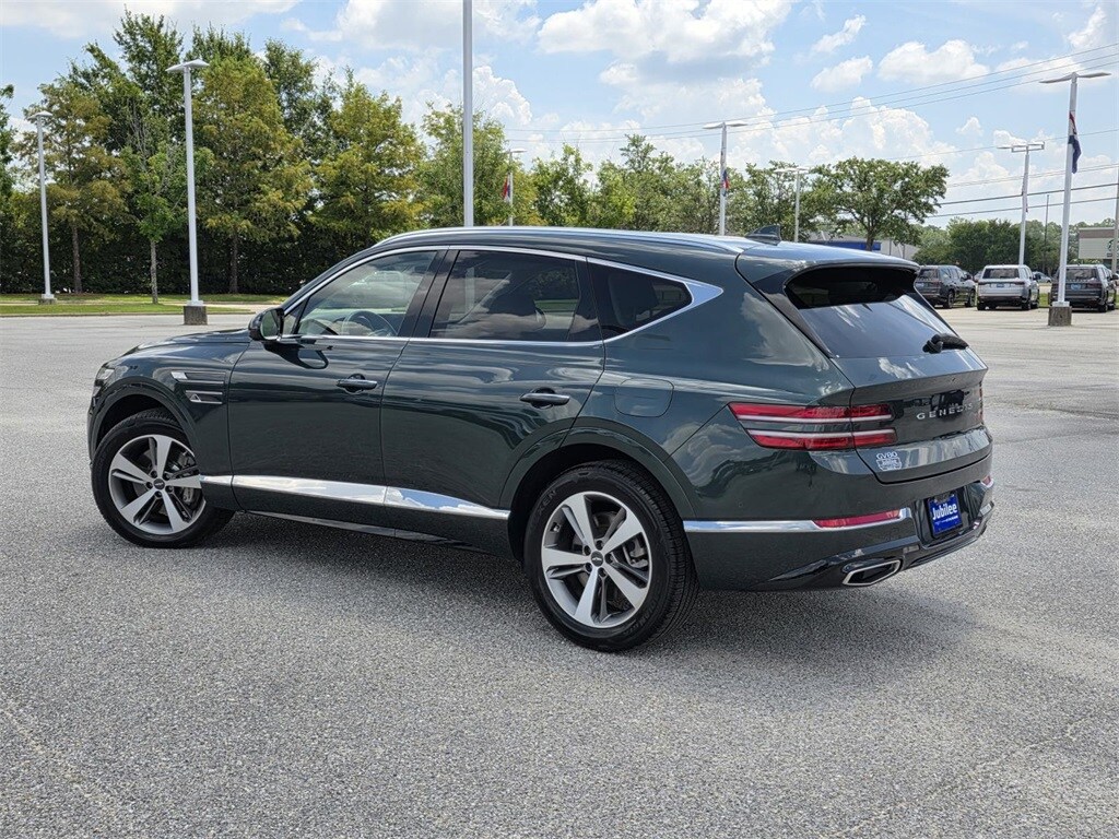 2021 Genesis GV80 3.5T photo 4