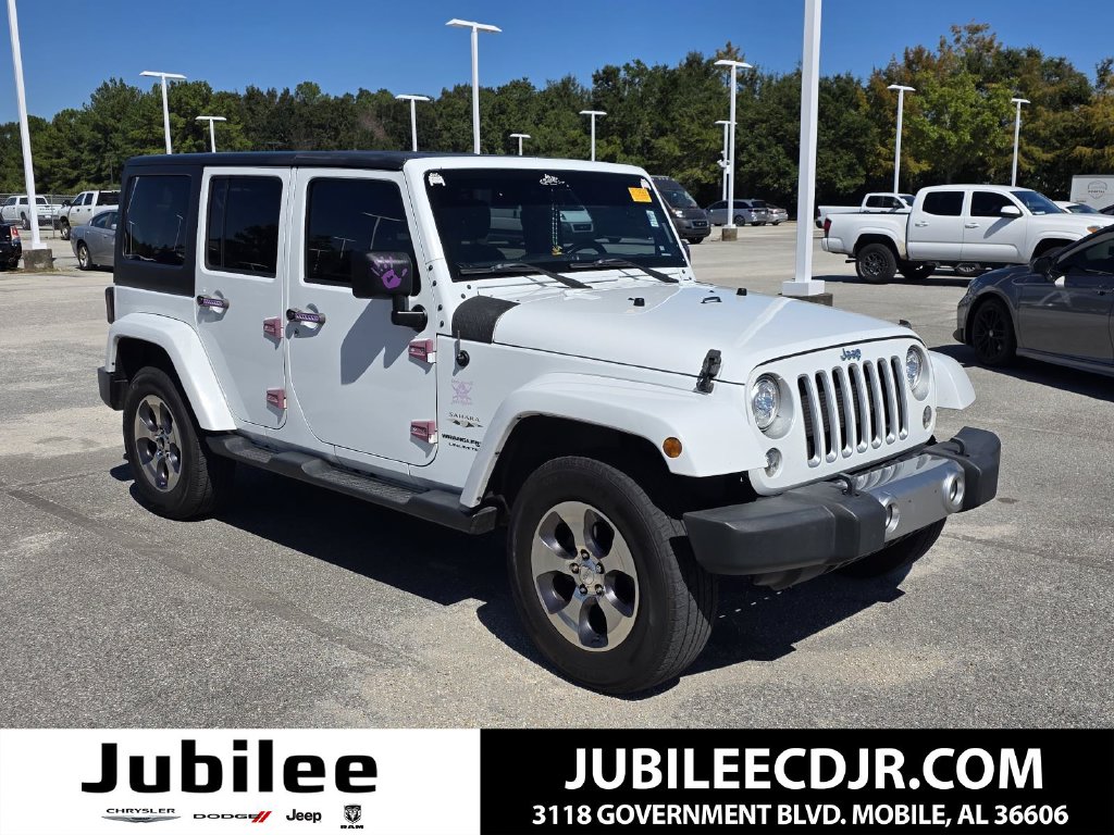 2018 Jeep Wrangler JK Unlimited