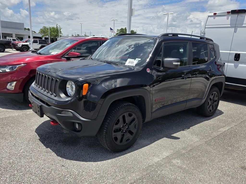 Used 2018 Jeep Renegade Trailhawk SUV