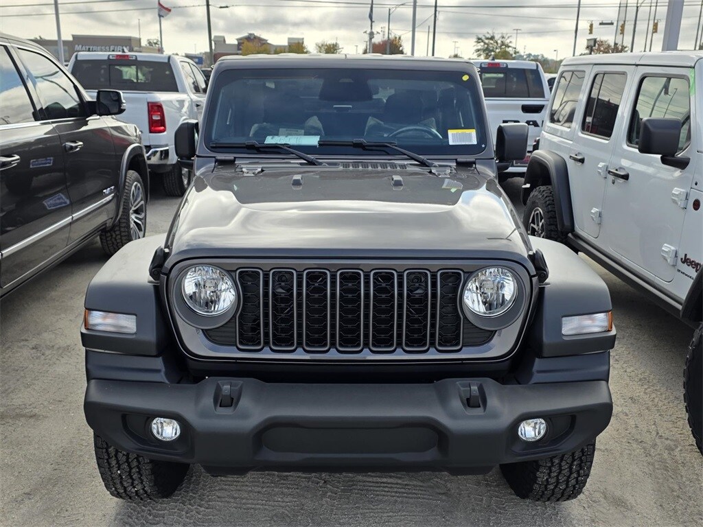 2026 Jeep Wrangler Sport S photo 2