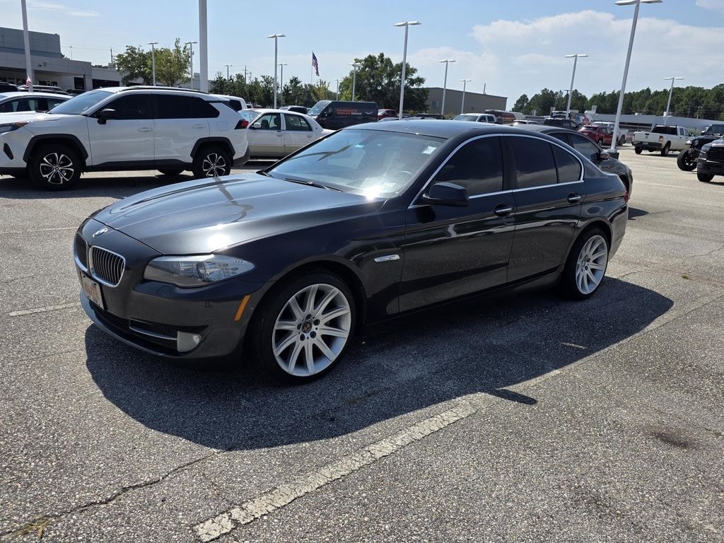 Used 2013 BMW 5 Series 535i Sedan